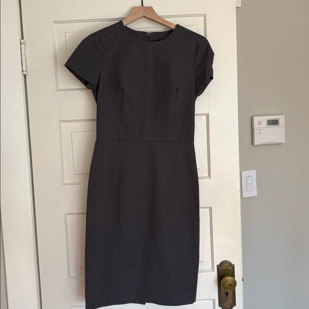 Banana Republic Charcoal Dress